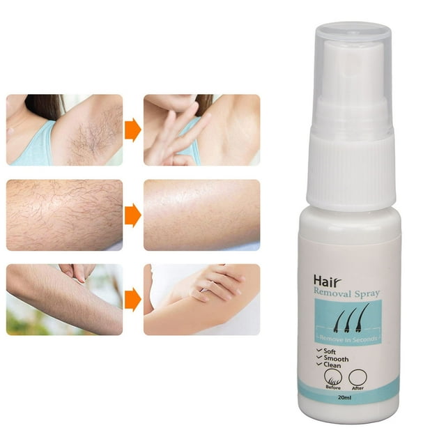 Spray Depilatorio, Versátil Que Reduce Los Poros, Spray Depilatorio íntimo Que Inhibe El Crecimiento Del Cabello, Fórmula Vegetal Para Depilación
