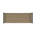 thumbnail image 6 of HomePop Modern Metal & Upholstered Bench, 49.5"W x 17.25"D x 19"H, Brown Boucle/Black, 6 of 10