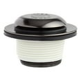 thumbnail image 3 of Signature Hardware 948039 Alcove Tub Pop-Up Drain & Overflow Cover - Nickel, 3 of 7