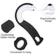 thumbnail image 3 of Teissuly Easy Open Ring Pull Can Opener 1 Pack, Durable Non Slip Grip Makes Opening Container Tabs Simple, Perfect for Protecting Nails and Folks with Joint Pain or Arthritis Teissuly WER2023112004187, 3 of 7