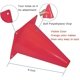 thumbnail image 2 of Conos deportivos de 9 pulgadas, básquetbol, Conos de entrenamiento de tráfico, Conos de marcador de campo de agilidad compatibles con entrenamiento de fútbol kaili Sencillez, 2 of 2