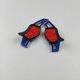 thumbnail image 3 of Newway Steering Wheel Shift Paddle compatible-golf 6 Mk5 Mk6 R20 R36 Cc Shifter Extension(blue), 3 of 5