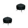 thumbnail image 4 of jesticaly Nylon Waterproof Grill Cover For Complete for Protection In Any Weather Easy To Install Fire Table Cover 102*45cm 2Set, 4 of 6