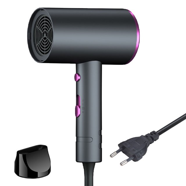 Secador de pelo, secador de pelo iónico profesional para el cuidado del cabello, potente secador de viento caliente/frío, secador de pelo doméstico de alta potencia