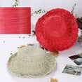 thumbnail image 2 of 250 Y/roll Cotton Raffia Yarn for Summer Beach Hat Crochet Bag Material DIY Handmade Supply, 2 of 7