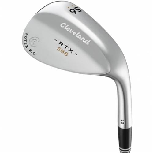 . fedme Op Cleveland 588 RTX 2.0 Gap Wedge 50* 10* (Tour Satin, Steel) GW Golf Club  NEW - Walmart.com