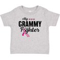 thumbnail image 3 of Inktastic Breast Cancer Awareness My Grammy is a Fighter Boys or Girls Baby T-Shirt, 3 of 5