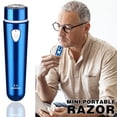 thumbnail image 1 of Aqestyerly Rasoir Portable USB Mini Sans Fil Rechargeable Rasoir Humide et Sec Compact de Voyage Tondeuse de Toilettage, 1 of 9