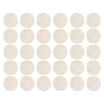 thumbnail image 3 of 30 Pcs Chiffons Vapeur en Coton Réutilisables Chiffons Ronds Antiadhésifs Chignons Vapeur, 3 of 9