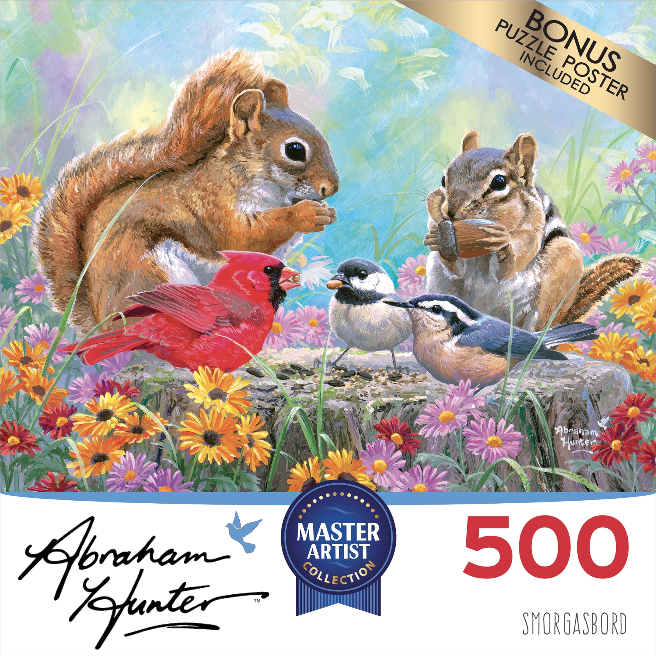 CraZArt Abraham Hunter 500Piece Adult Jigsaw Puzzle