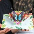 thumbnail image 2 of Spring Butterfly Pop Up Card, 2 of 7