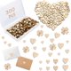 thumbnail image 1 of 300 piezas de mini corazones de madera, adornos, juego de madera para manualidades de bricolaje, decoración de mesa, decoración de bodas, decoración de cumpleaños (6 mm, 8 mm, 10 mm, 12 mm), 1 of 5