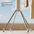 thumbnail image 3 of Haofy Foldable Aluminum Tripod Clothes Drying Rack, Efficient Quilt Drying Stand with Unique Design, 3 of 7