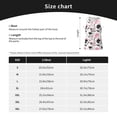 thumbnail image 4 of Daiia Lilies Flowers Printed Men's Quick Dry Fit Muscle Tank Top Slim-Fit Tank Workout Tank Top Lightweight Sports Tank Top-XX-Large, 4 of 7