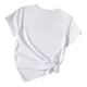 thumbnail image 3 of Playera De Mujer Negra Manga Corta Casual Tenis Deportivo, 3 of 8