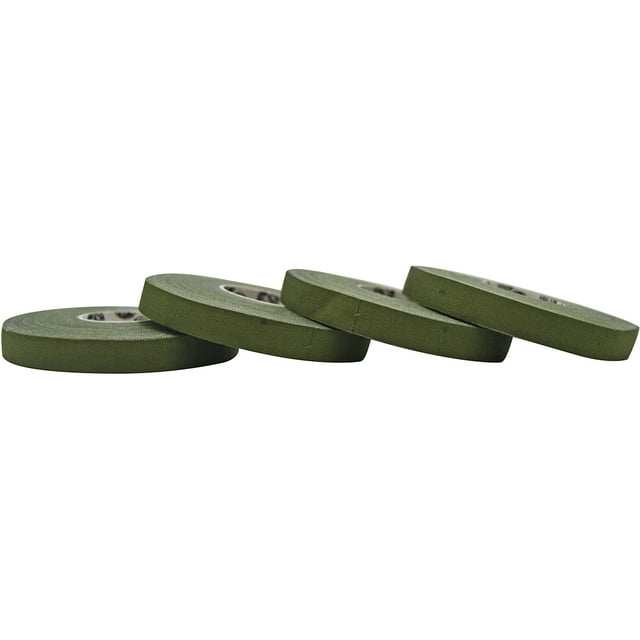 Monkey Tape 0,4 Pouces Lot de 4 Rouleaux de Ruban Athlétique - Olive Drab