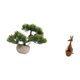 thumbnail image 5 of Estatua De árbol Bonsái Artificial, Vegetación, Planta Artificial, Figura De Animal, Decoración Para Fiestas, Escultura De Madera, Centro De Mesa, Dormitorio, Estantería, 5 of 8