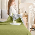 thumbnail image 6 of RFUGUG Summer Cooling Quilts, Soft Lightweight Microfiber Down Alternative Blankets for All Season, Machine Washable, Breathable, 39.37x59.05 in, 6 of 9