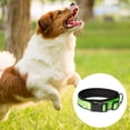 thumbnail image 3 of Collar para perros de nailon reflectante con acolchado de neopreno transpirable, ajustable, 3 of 5