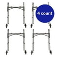 thumbnail image 6 of McKesson Aluminum Junior Folding Walker, Lightweight Mobility Accessory, Adjustable Height, 4 Ct, 6 of 7