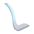 thumbnail image 1 of Rascador de encimera de baño de Golf creativo cepillo de limpieza de espejo de baño multifuncional de goma suave, azul Iceberg, 1 of 4
