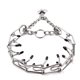 thumbnail image 1 of Collar de púas para perro collar de estrangulamiento para perro collar de pellizco para perro collar de púa para perro collar de estrangulamiento ajustable para perro de ANGGREK Otros, 1 of 8