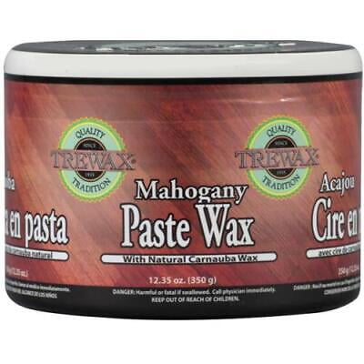 Trewax Mahogany Floor Paste Wax with Natural Carnauba, 12.35 oz ...