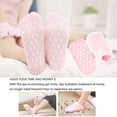 thumbnail image 3 of Moisturizing Gel Socks Ultra soft Silicone Gel Socks Moisturizing Socks Spa Gel Soften Socks For Dry, 3 of 4