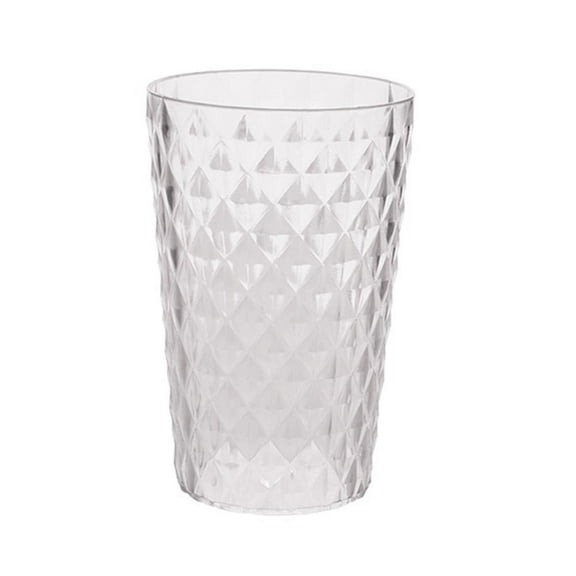 Coloured Tumblers Plastic Adults Water Juice Drinking A1Q2 S4U5 Reusable A1T3