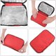 thumbnail image 1 of Bolso aislado del almuerzo, bolso plegable del refrigerador de la playa del bolso de la comida campestre, bolso que se refresca portátil XianweiShao 8390615799942, 1 of 1
