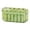 Green-20cm, variant on VMWMSSR Diy Homemade Popsicle Molds, 6-Cavity Freezer Pop Mold With Sticks And Lids, Easy-Release Ice Pop Molds For Summer Cold Treats(Yellow-20cm)