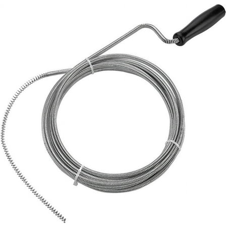 Everything You Need | Professional Slow Drain Cleaner And Clog Remover - 10 Foot | 1