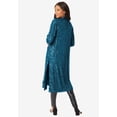 thumbnail image 2 of Roaman's Women's Plus Size Sequin Duster, 2 of 6