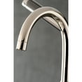thumbnail image 2 of Aqua Vintage AE8106DX Concord 7" Center Deck-Mount Clawfoot Tub Faucet with Hand Shower, Polished Nickel, 2 of 8