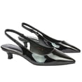 thumbnail image 5 of XY London Escarpins à Talon Kitten Slingback Jenny pour Femmes, 5 of 5