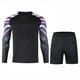thumbnail image 1 of Chándal de portero de fútbol para adultos y niños, camiseta personalizada, uniforme de manga larga, traje de portero, 1 of 5