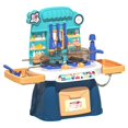 thumbnail image 2 of XWSHYW Juguetes para Niños Pequeños El Sonido y La Luz Pueden Producir Agua, Mesa de Comedor, Simulación de Casa de Juegos para Niños., 2 of 2