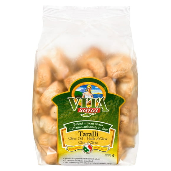 Huile d'olive Vita Sana Taralli 225 grammes