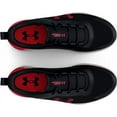 thumbnail image 3 of Under Armour Men's UA HOVR Sonic SE Running Shoes Black/Radio Red/Radio Red - 3024918-005, 3 of 5