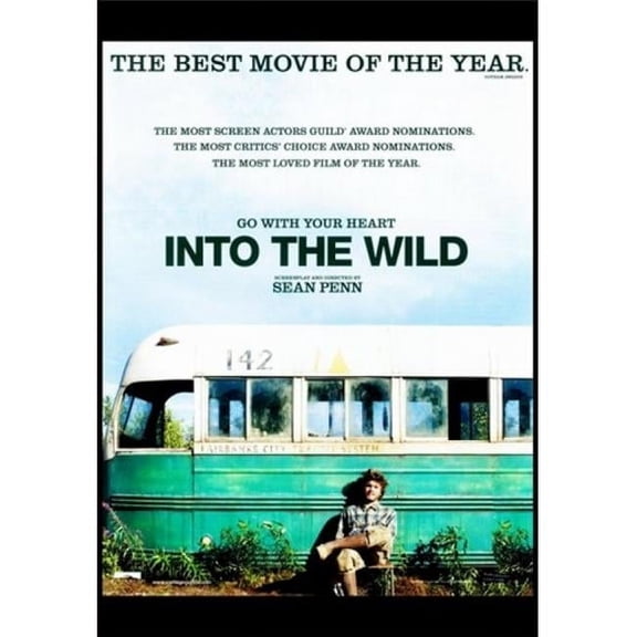 Into The Wild Movie Poster (11 x 17)
