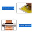 thumbnail image 5 of 540pcs/18 Sheets Cable Labels Tags Cable Markers Self Adhesive Cable Labels Waterproof Tear Resista, 5 of 5