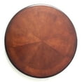 thumbnail image 2 of Ensemble de table de pub en bois dur Oxford 3 pièces - finition noyer, 2 of 3