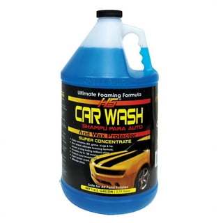 HS Ultra Gloss 29.901 Car Tire Shine and Detailer Cherry Scent Gallon 