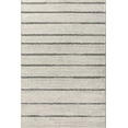 thumbnail image 3 of JONATHAN Y MOROCCAN HYPE 3 x 5 Area Rug, Williamsburg Minimalist Stripe - Cream/Gray, MOH201A-3, 3 of 11