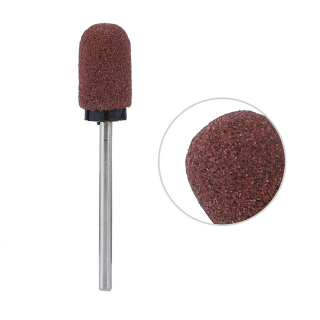 10pcs Nail Grinding Sanding Polisher Sand Manicure Pedicure Tool with Fine Sand, Easy to Operate for Rough and Fine Grinding