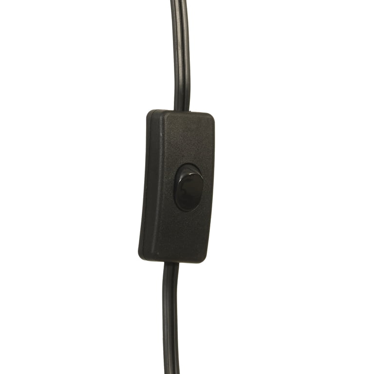Mainstays 15" Metal Clip Task Lamp, Grey photo 7