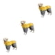 thumbnail image 1 of Chubasquero impermeable Methold para perros chaqueta de lluvia y nieve reflectante, 1 of 6