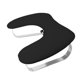 thumbnail image 3 of Reposabrazos para manicura y pedicura, almohada de mano con soporte para teléfono, herramientas profesionales resistentes para técnicos, suave, para, 3 of 8