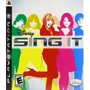 Disney Sing It (PS3 Playstation 3)