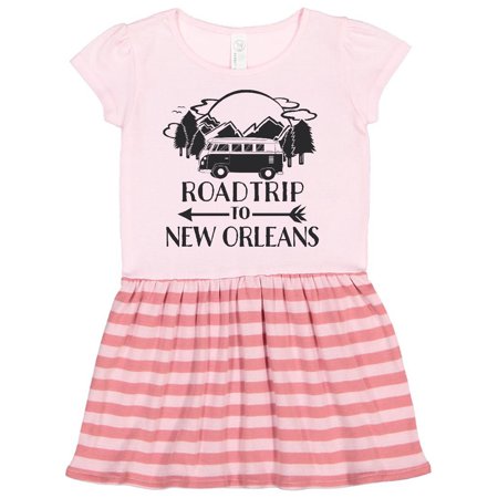 

Inktastic Road Trip To New Orleans Gift Toddler Girl Dress